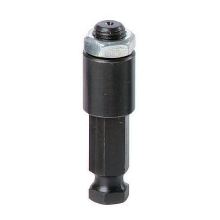 Steelman 3/8" Drive Quick Change Hex Mandrel Adapter for Low Speed Tire Buffer Wheels SLP9201
